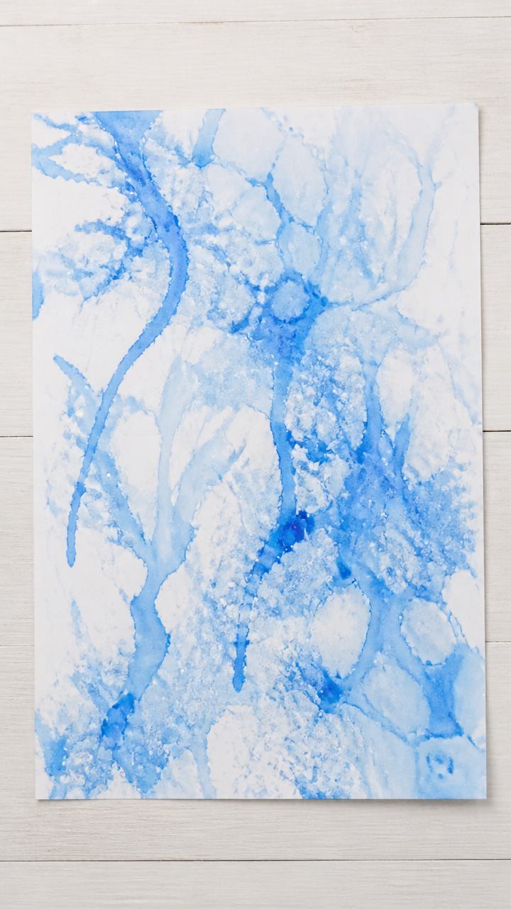 Ice Cube Paintings