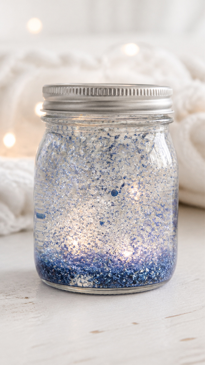 Glitter Jar Night Jars