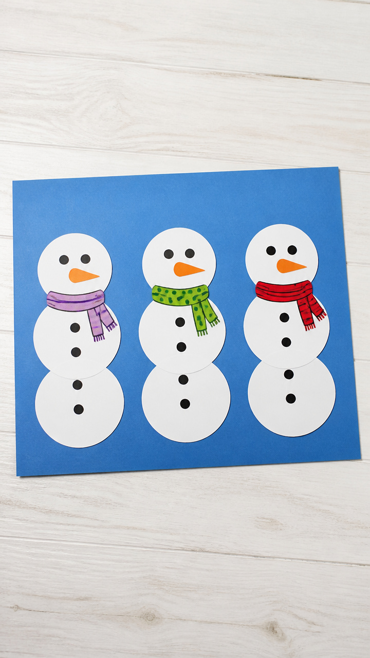 Sticker Snow People