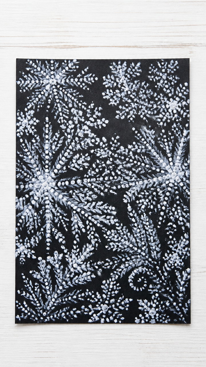 Q-Tip Frost Patterns