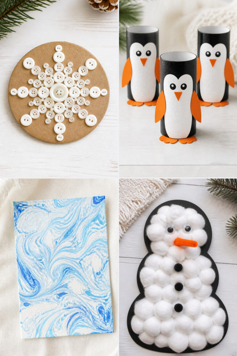 23 Winter Art Projects for Elementary Classrooms
