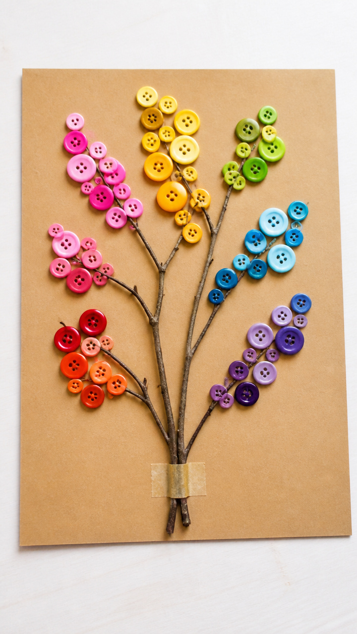 Button Sorting Tree