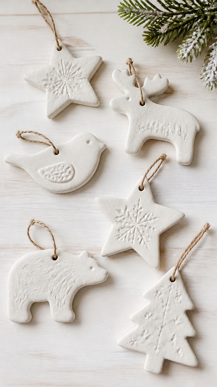 Salt Dough Ornaments