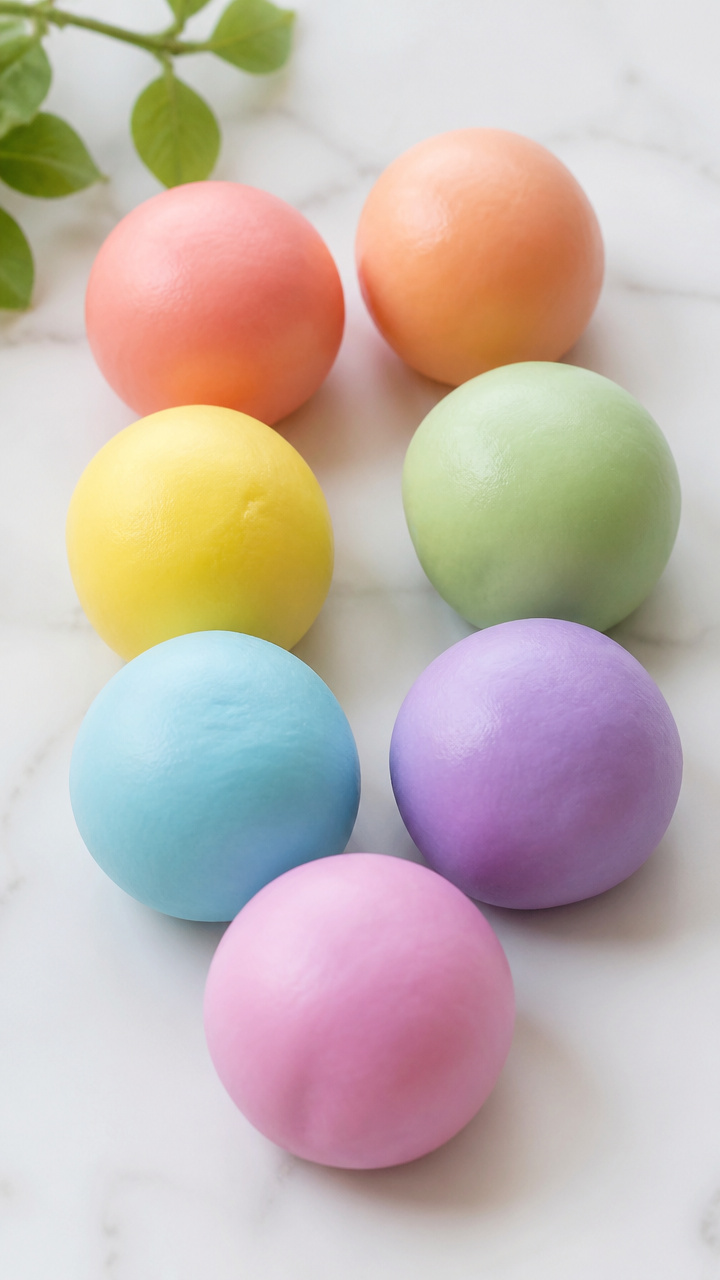 Playdough Color Mixing