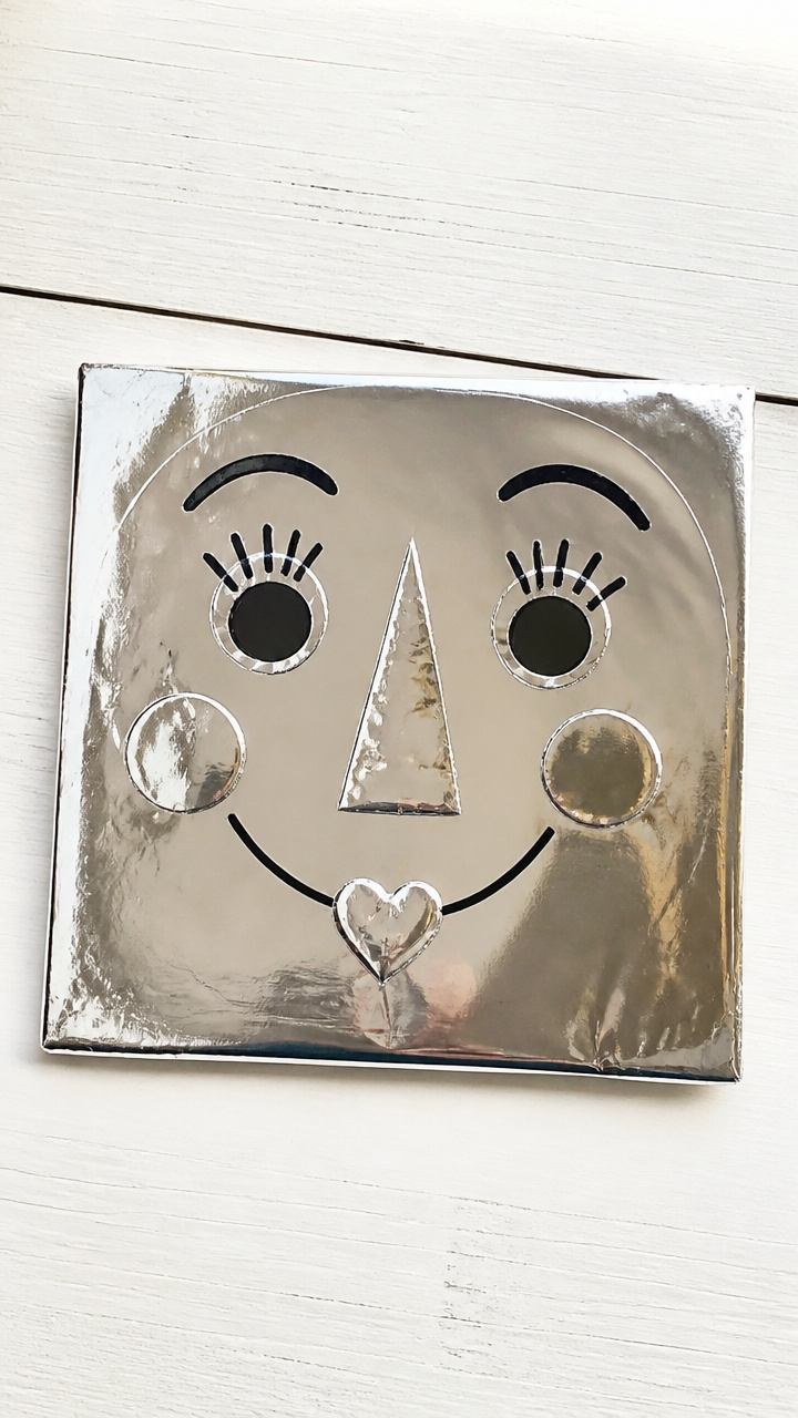 Tin Foil Mirror Faces