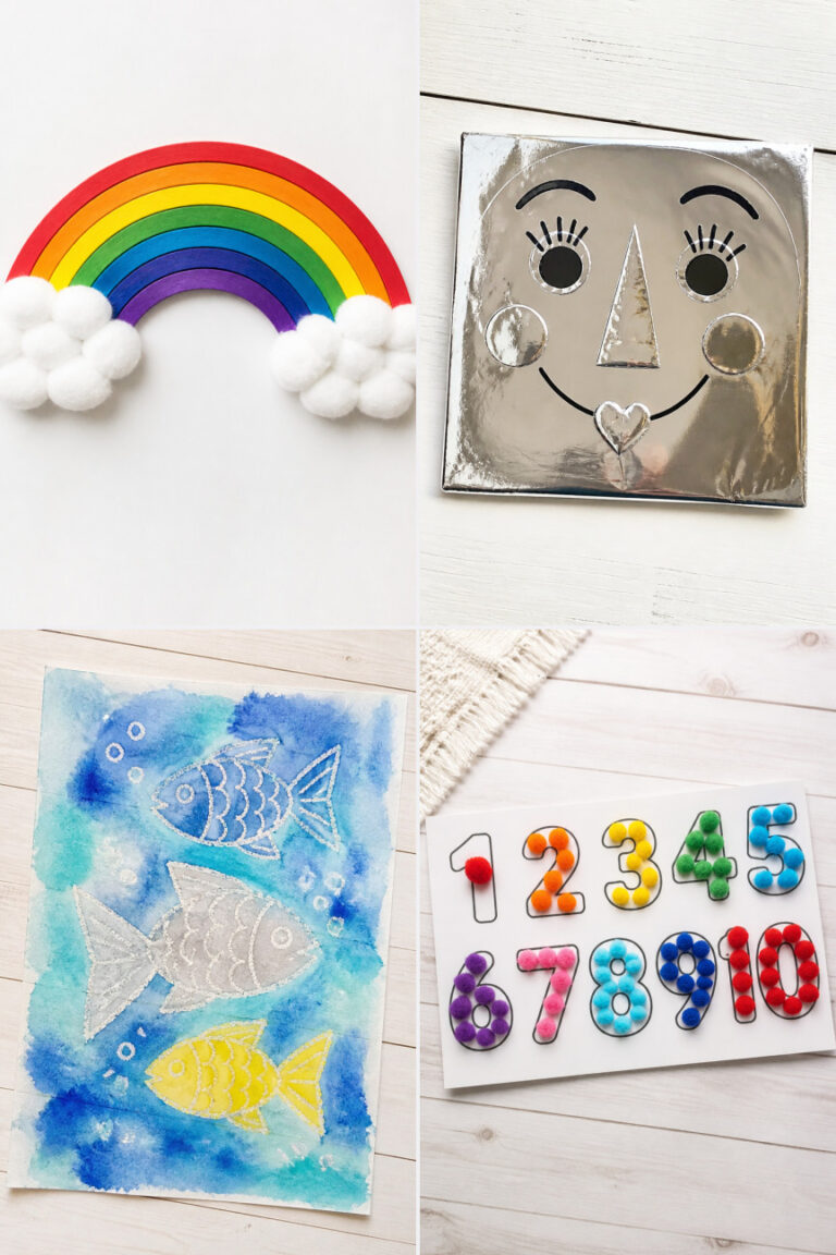 24 January Crafts for Preschool Kids That Teach and Entertain