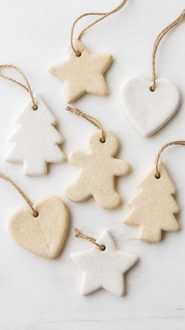Salt Dough Ornaments