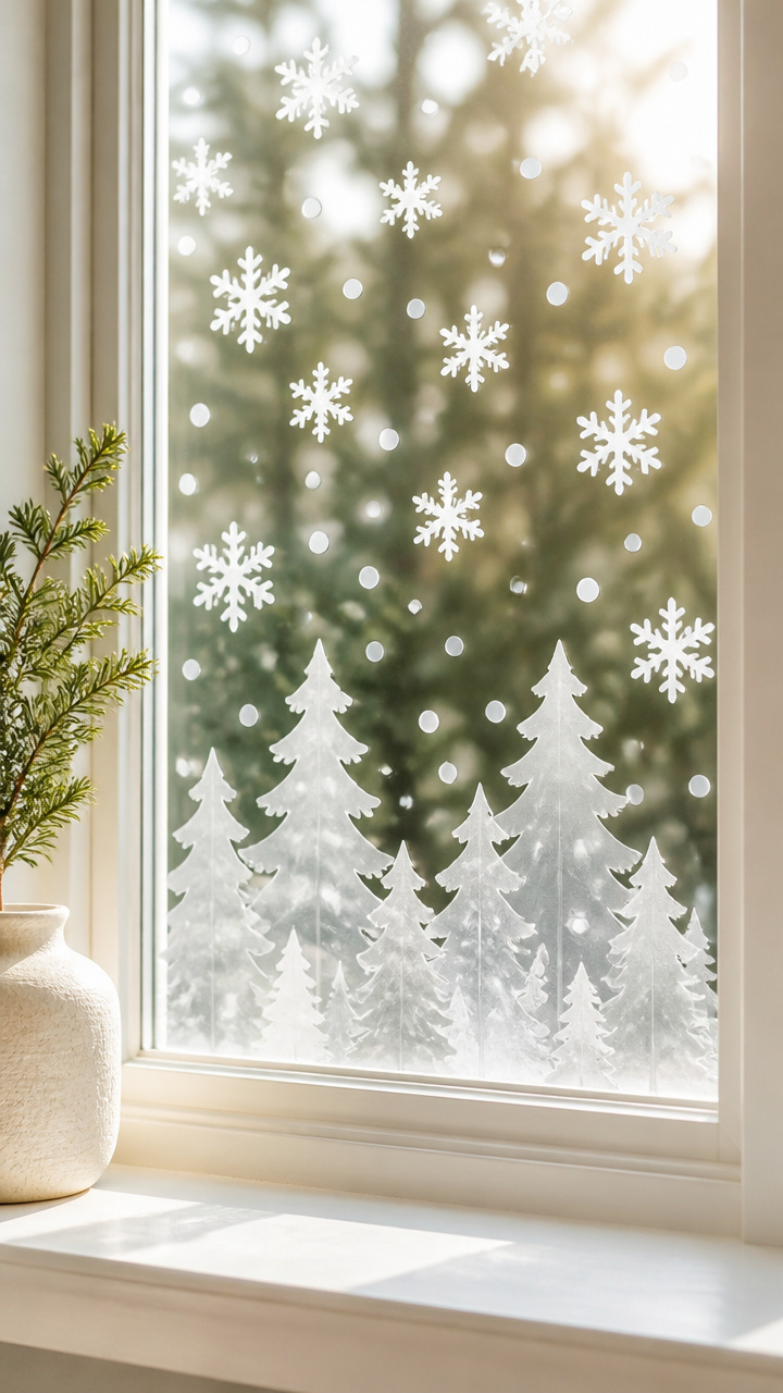 Sticker Window Frosting