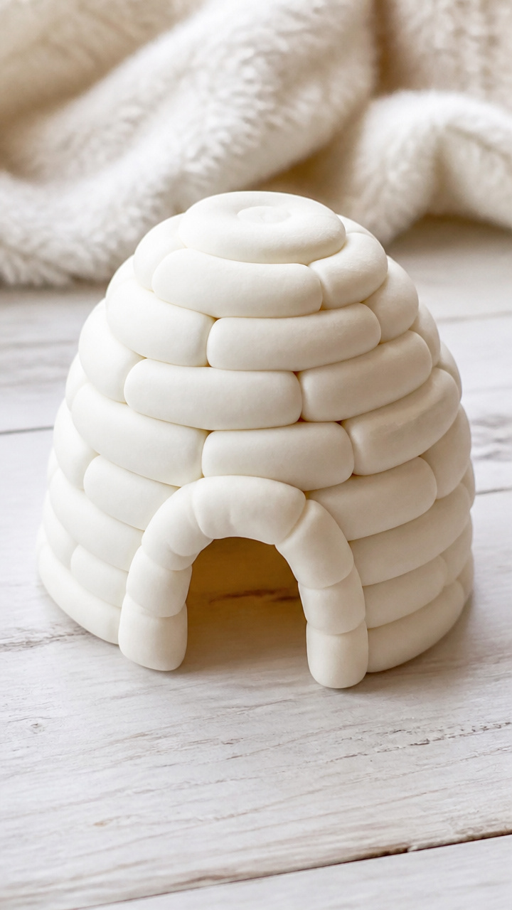 Playdough Igloo