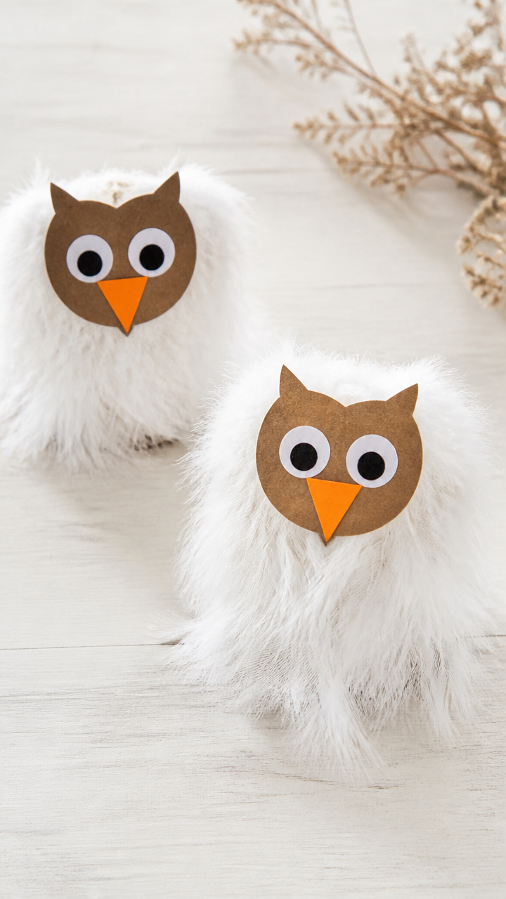Feathered Owls