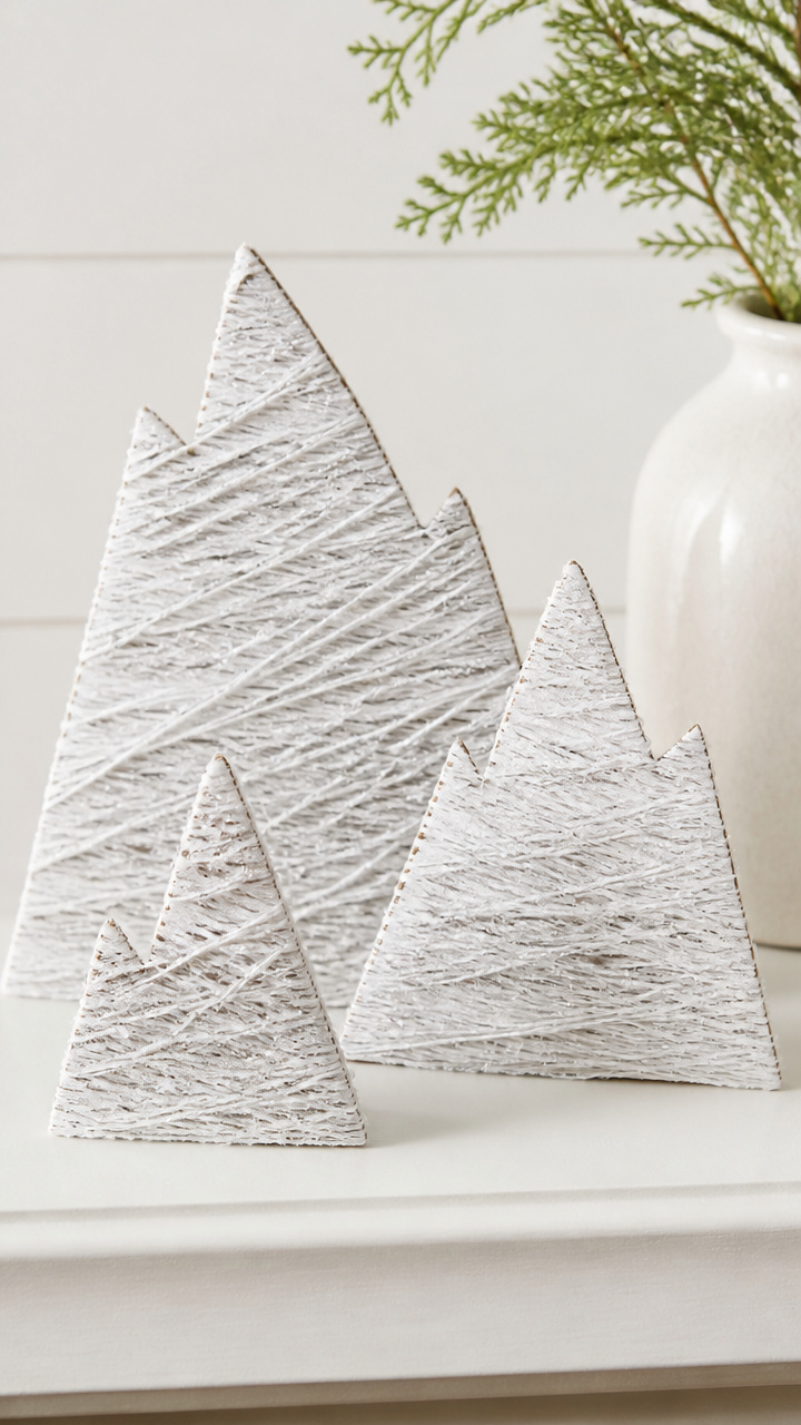 Yarn-Wrapped Icebergs