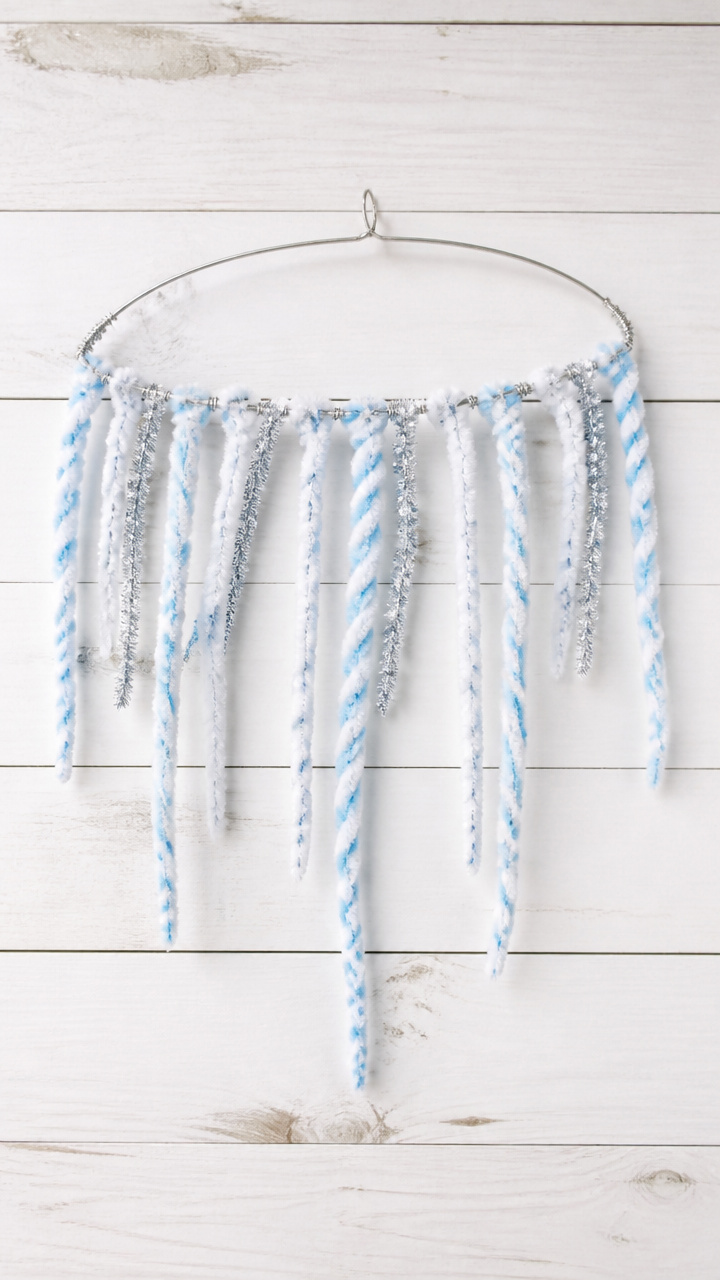Pipe Cleaner Icicles