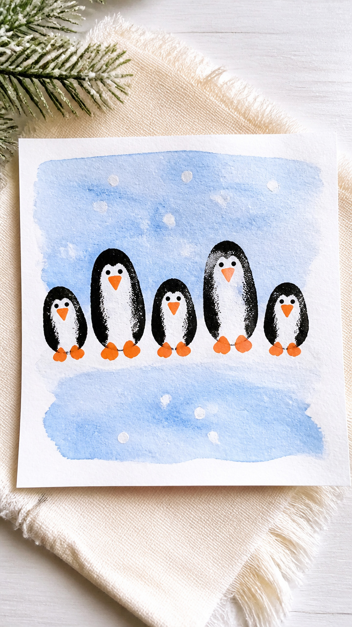 Fingerprint Penguins