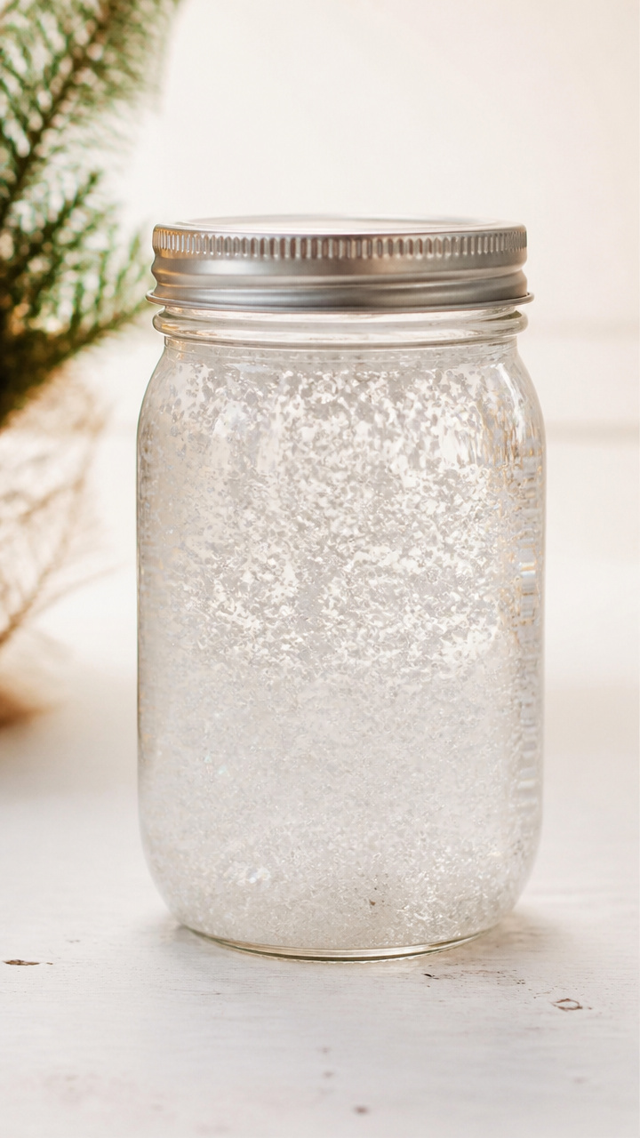 Glitter Jar Blizzards