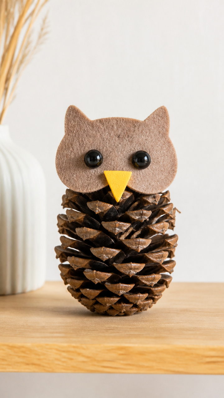 Pinecone Owls