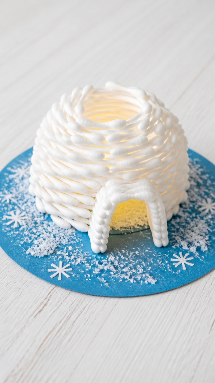 Q-Tip Igloos