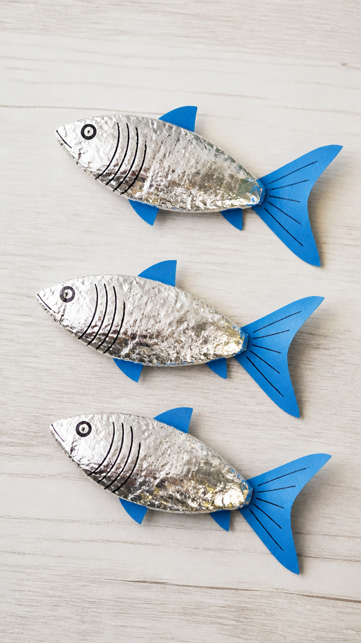 Aluminum Foil Fish