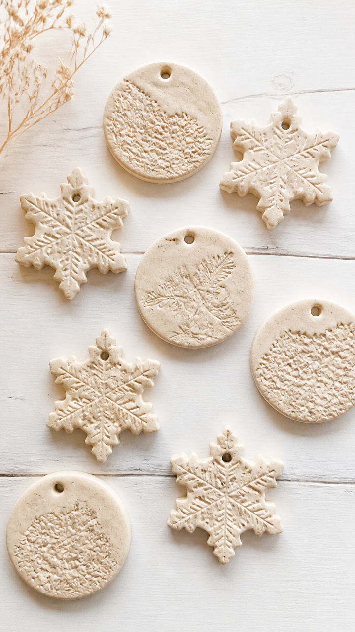 Salt Dough Ornament Molding