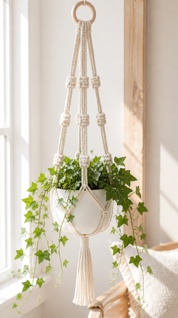 Macramé Plant Hanger
