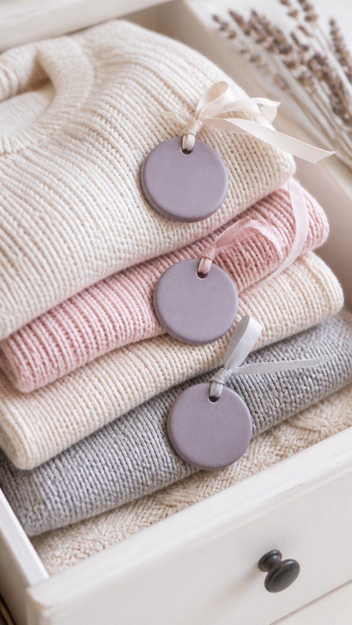 Clay Scented Drawer Charms