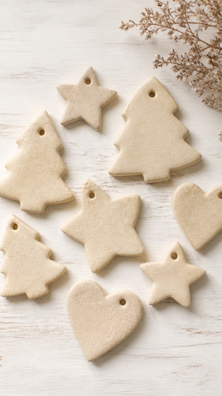 Salt Dough Ornaments