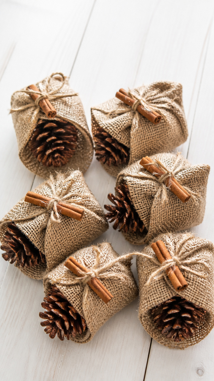 Pinecone Fire Starters