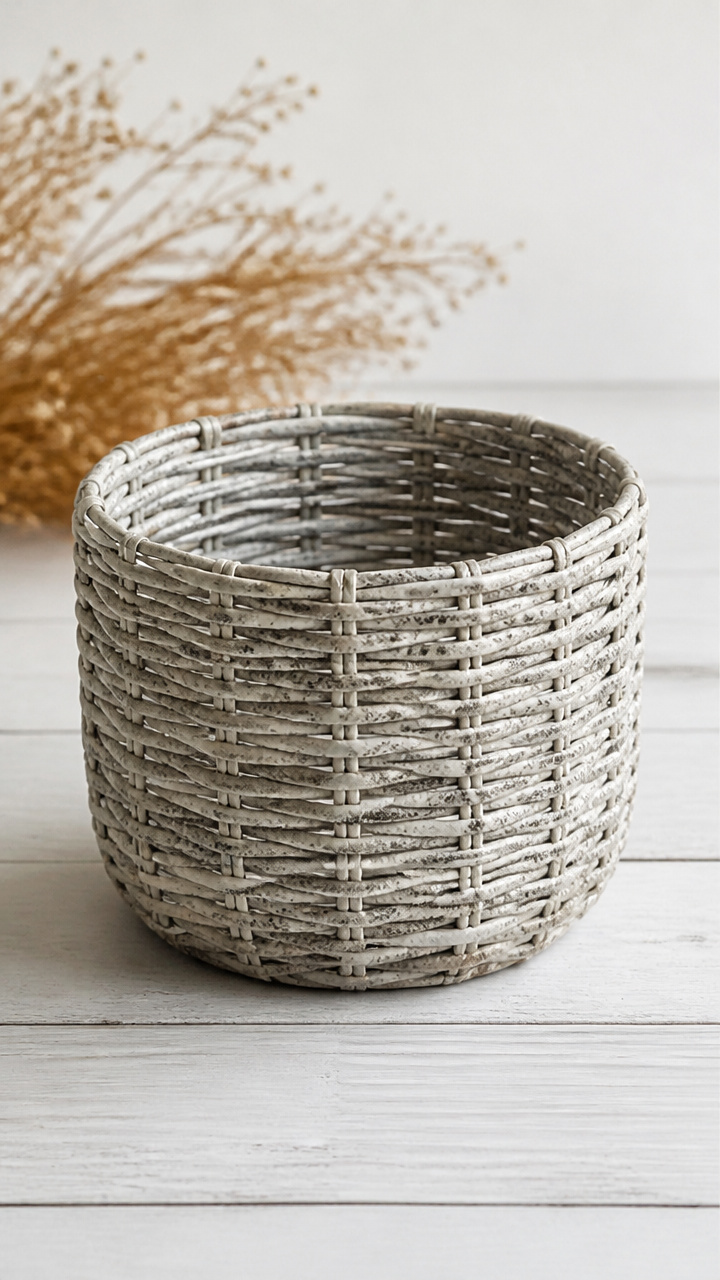 Newspaper Basket Weave