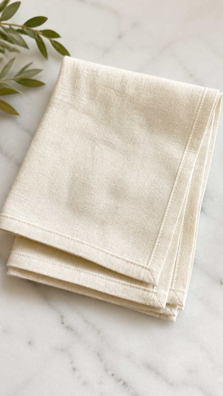 Flour Sack Linen Napkins