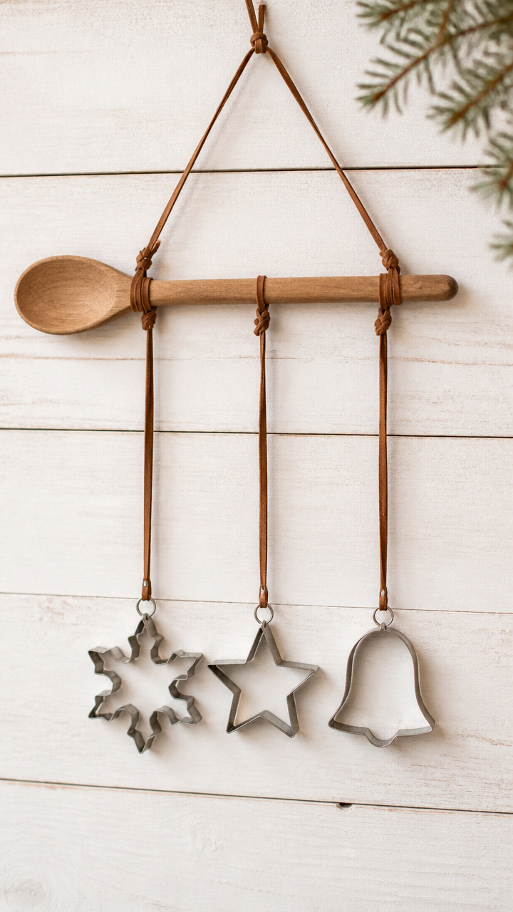 Cookie Cutter Wind Chime