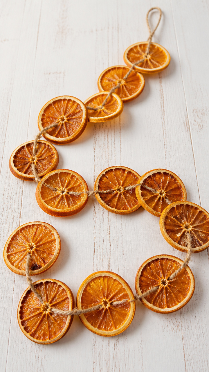 Dried Orange Garland