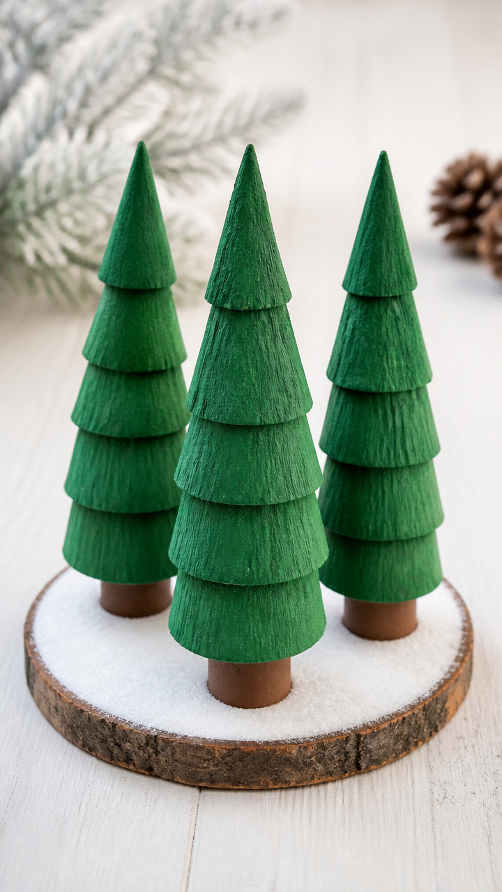 Toilet Paper Roll Trees