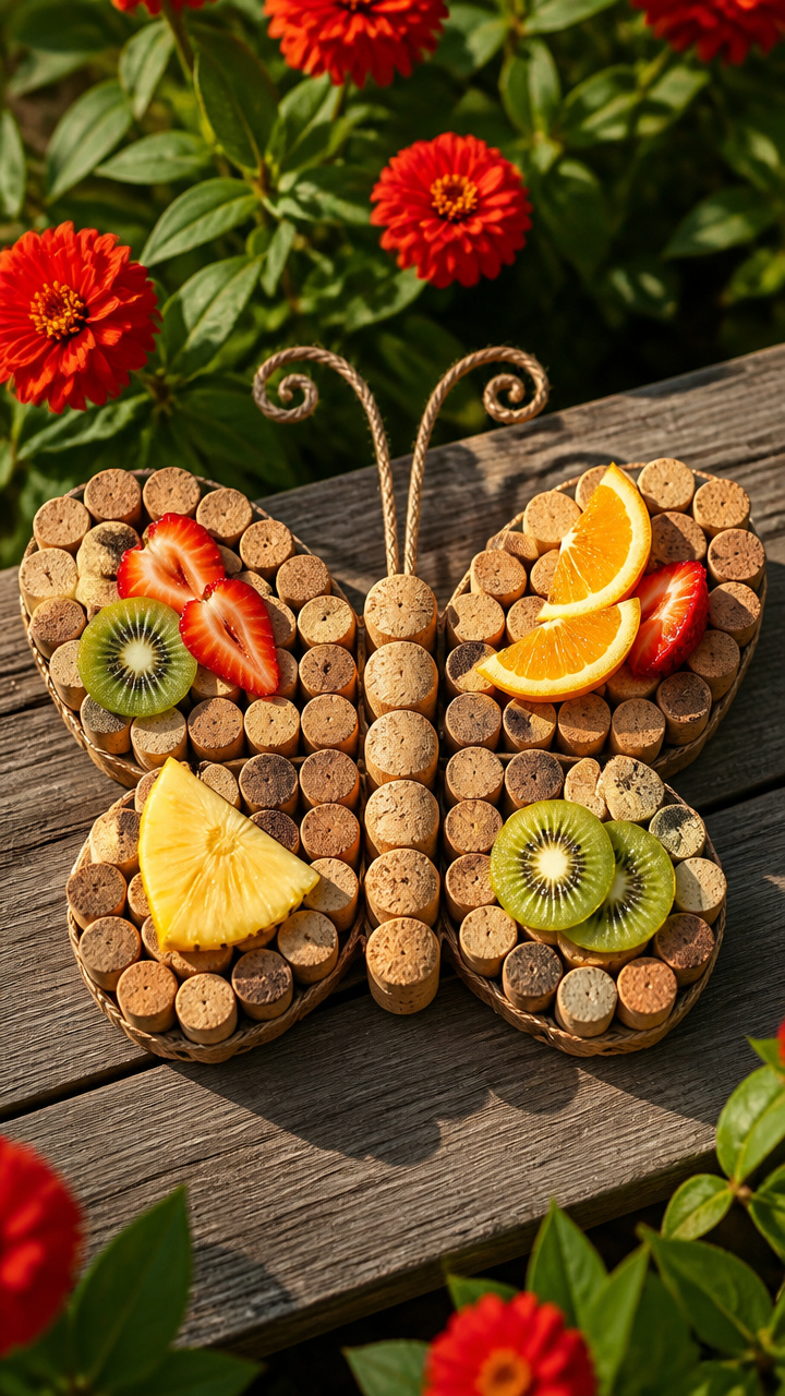 Butterfly Fruit Feeding Platform