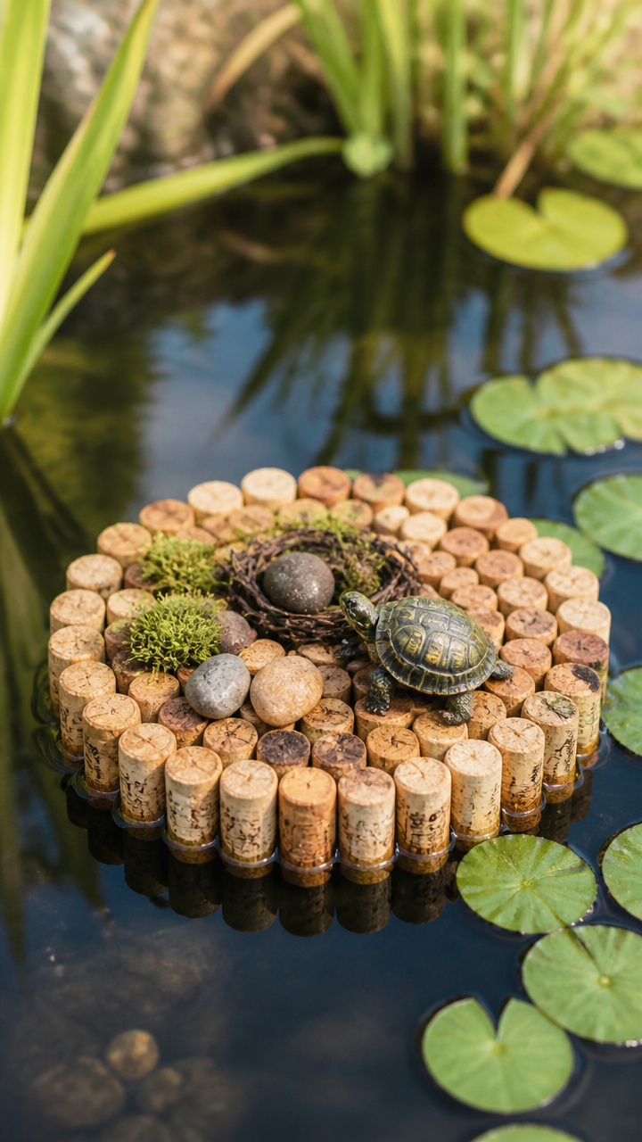Floating Wildlife Pond Raft