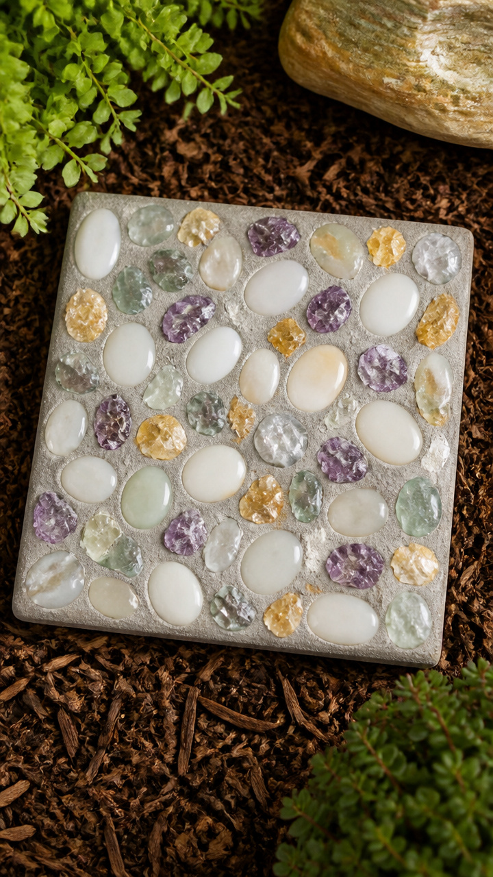 Glow Stone and Quartz Paver