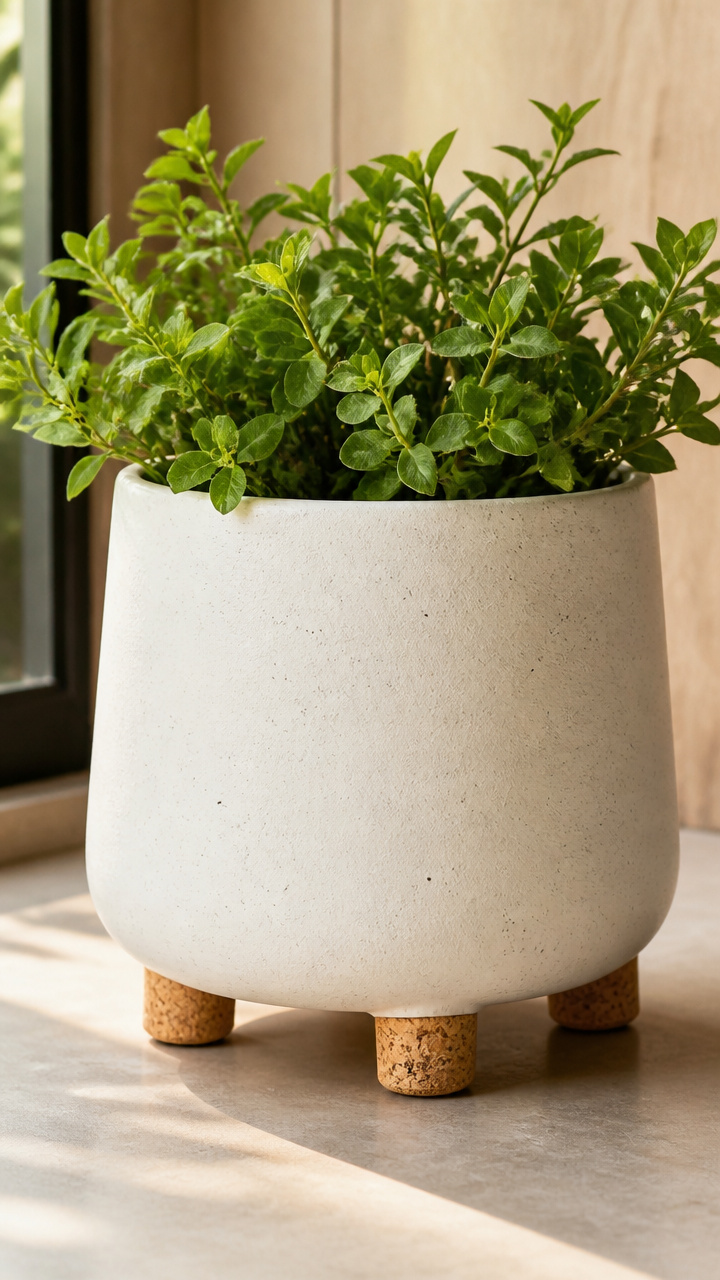 Heavy Planter Pot Feet