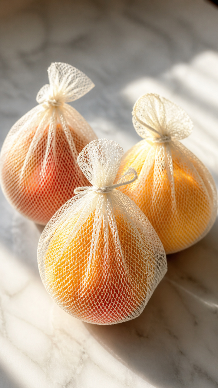 Mesh Produce Bag Fruit Guards