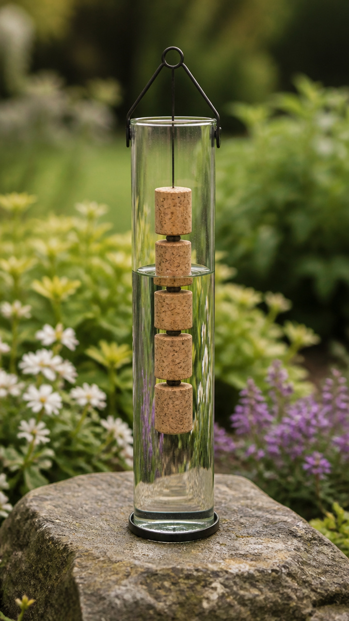 Rain Gauge Floating Level