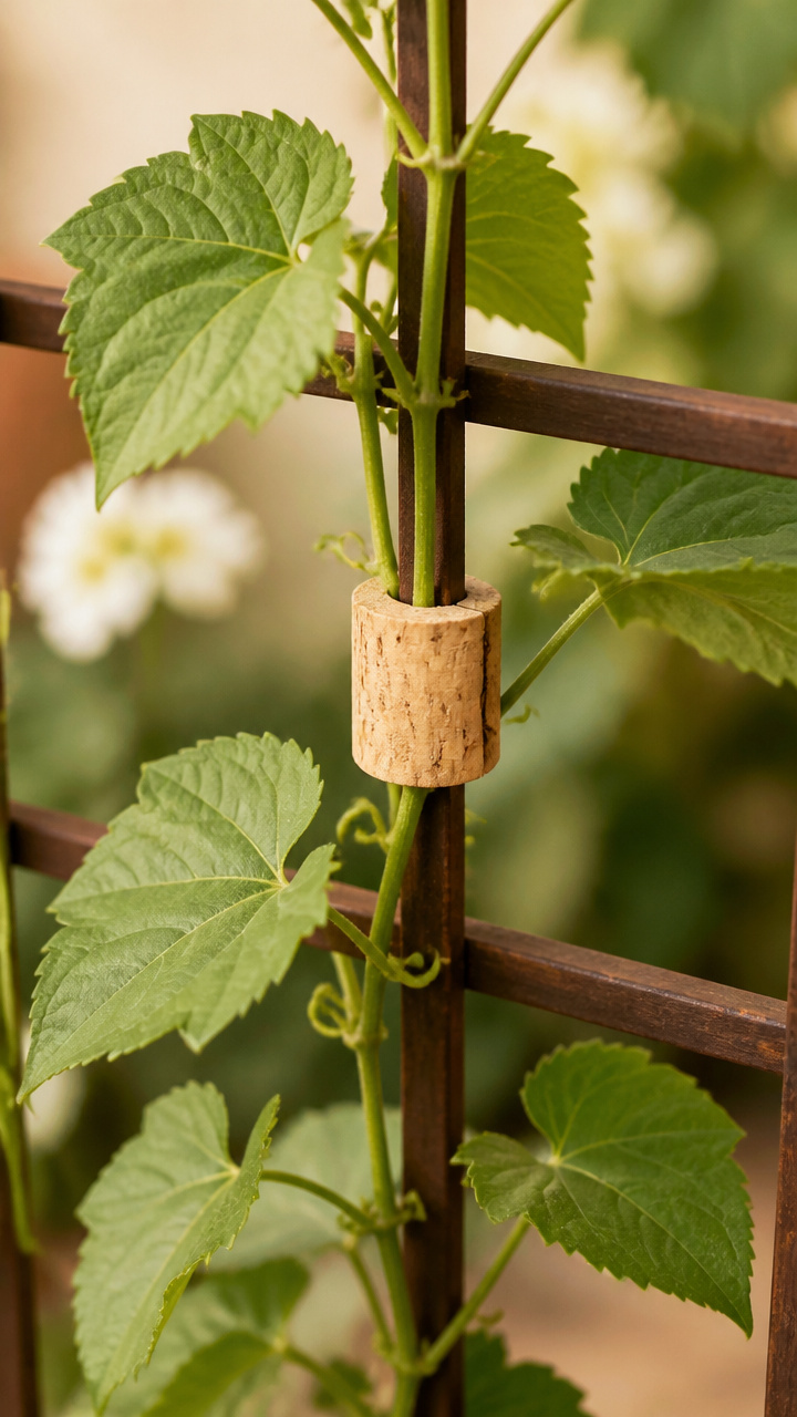 Trellis Stem Cushion Clamps