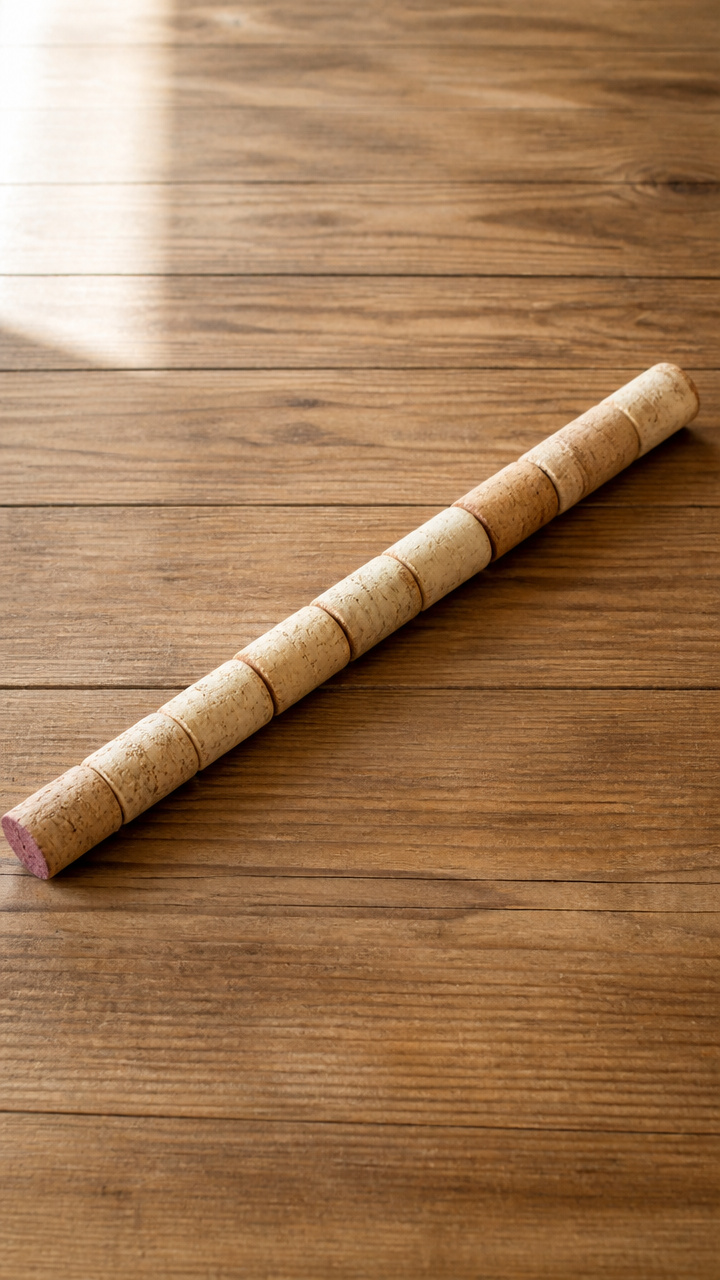 Wine Cork Seed Spacing Ruler